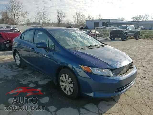 HONDA CIVIC 2012 - 19XFB2F52CE028896