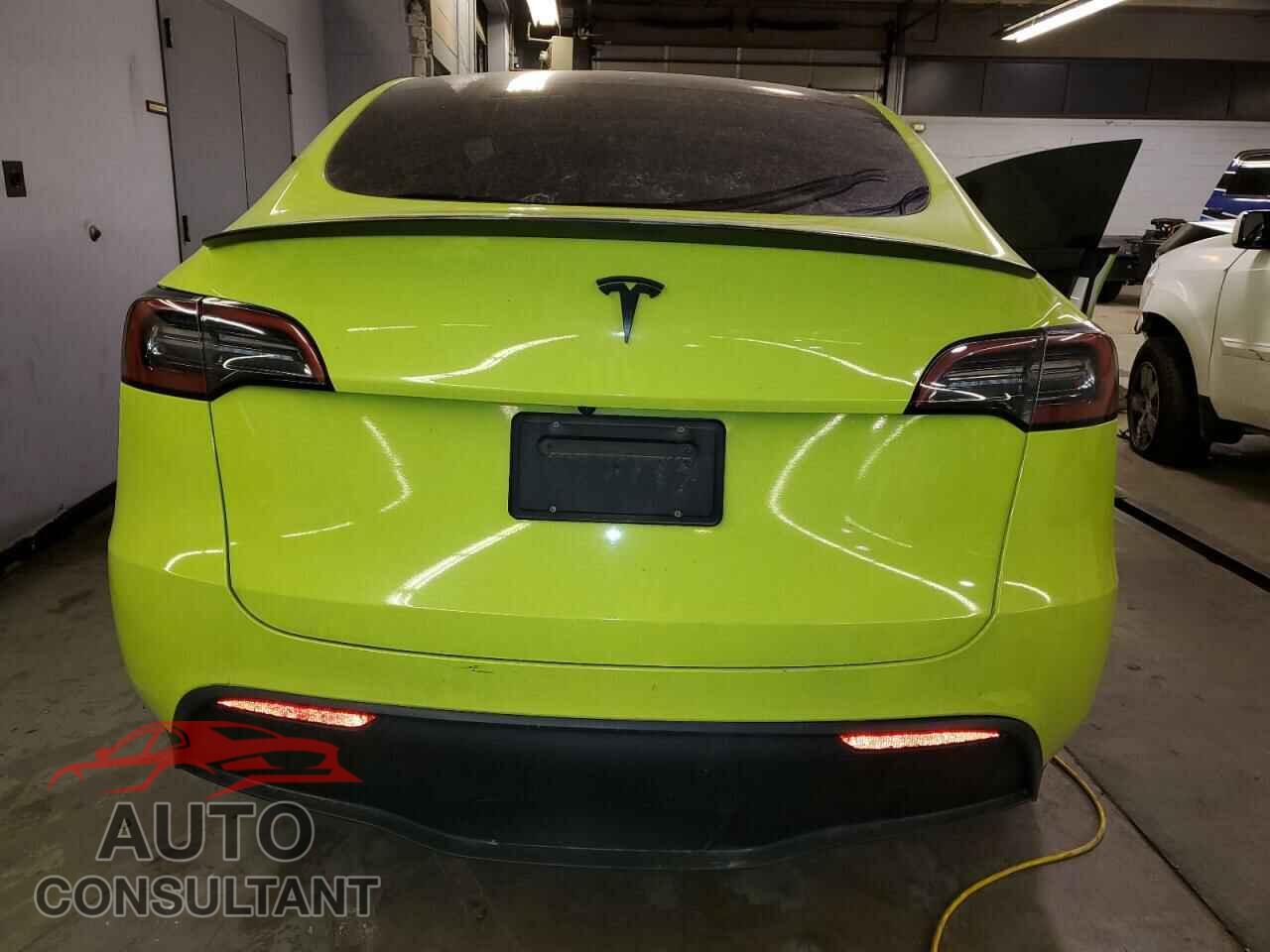 TESLA MODEL Y 2022 - 7SAYGDEF2NF342497