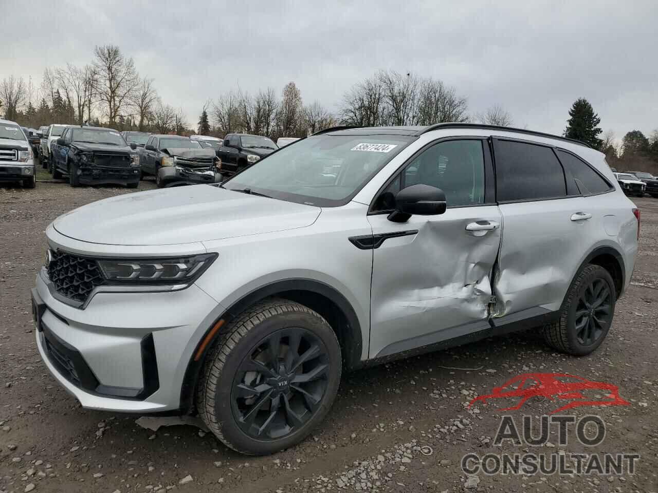 KIA SORENTO 2021 - 5XYRKDLF3MG043241