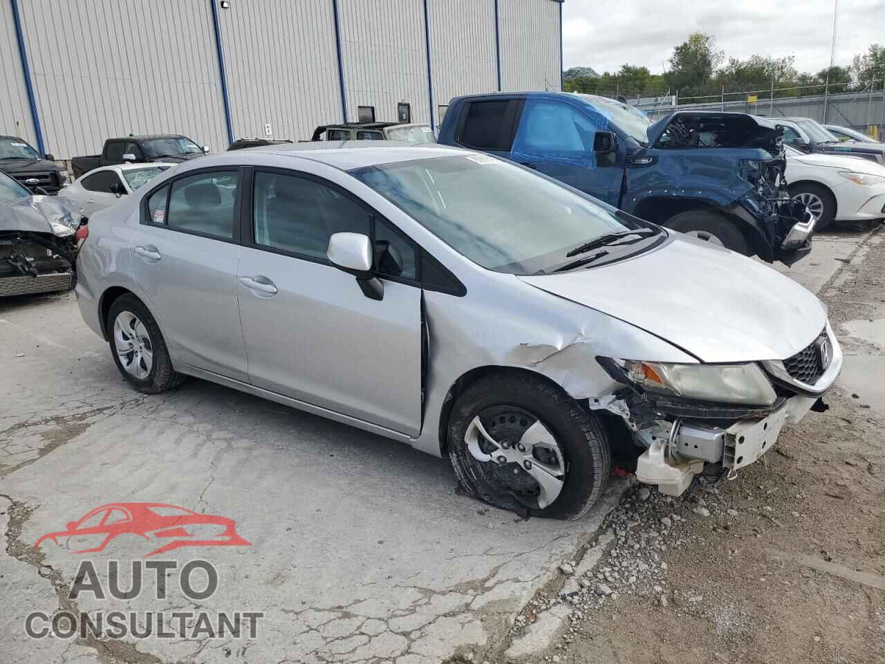 HONDA CIVIC 2013 - 19XFB2F58DE014941