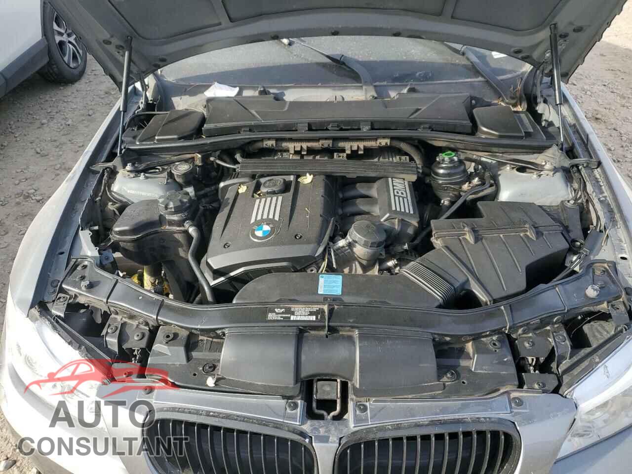 BMW 3 SERIES 2010 - WBAPH7C5XAE129565