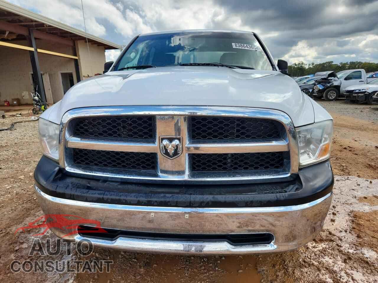 DODGE RAM 1500 2012 - 1C6RD7KT9CS201956