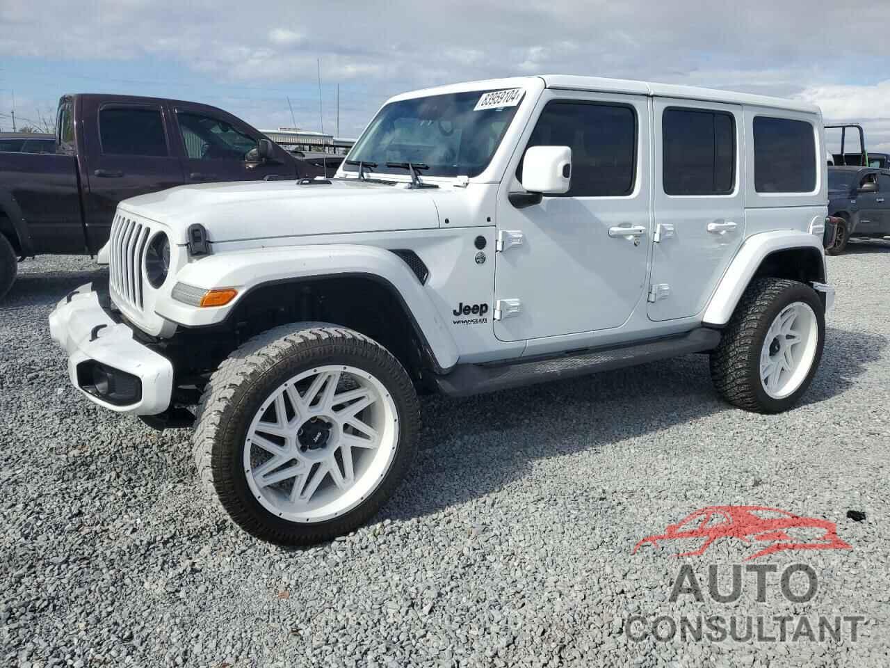 JEEP WRANGLER 2021 - 1C4HJXEG8MW518407