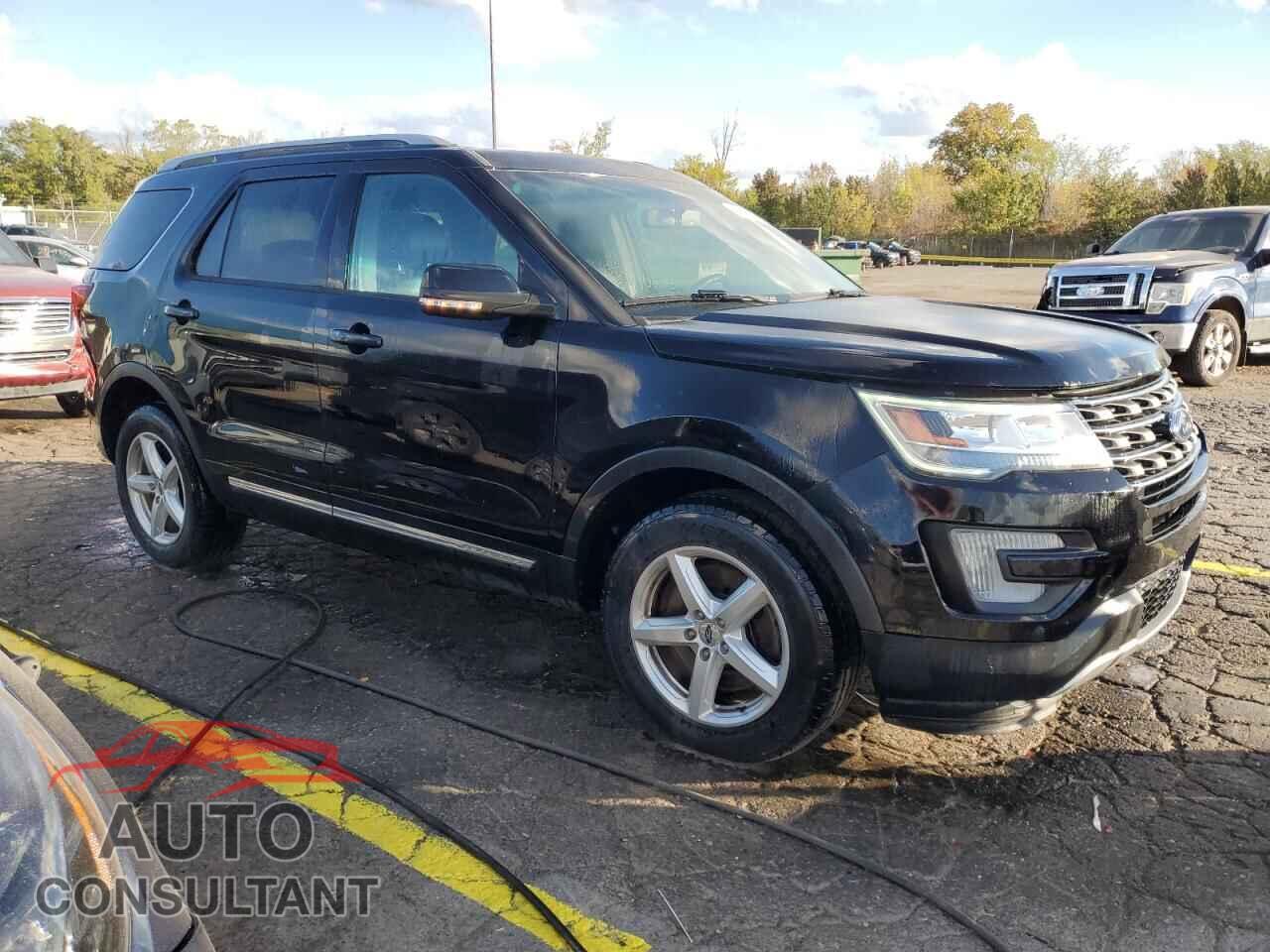 FORD EXPLORER 2017 - 1FM5K8D84HGA42345