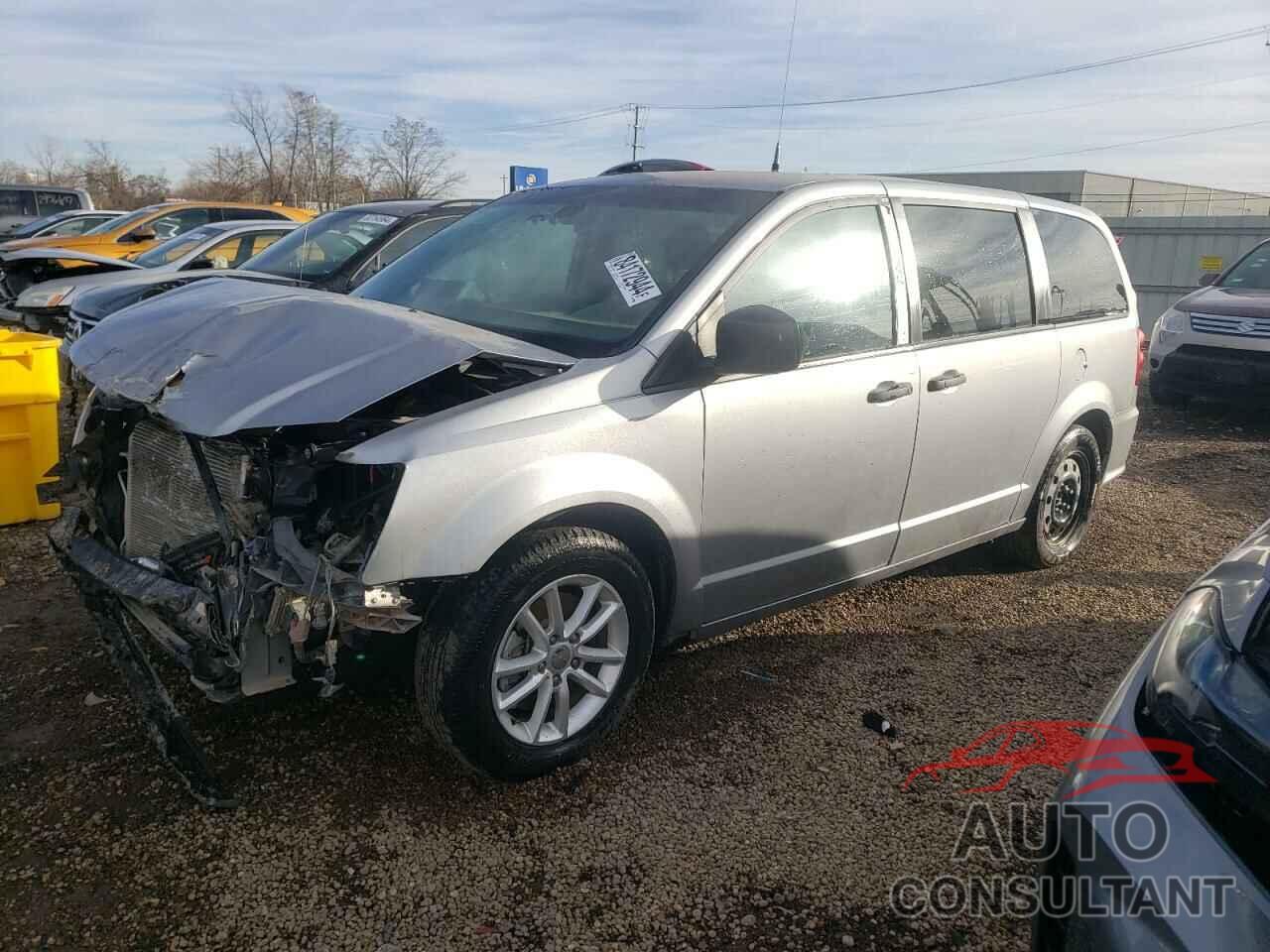 DODGE CARAVAN 2020 - 2C4RDGBG5LR231498