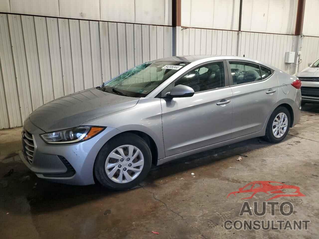 HYUNDAI ELANTRA 2017 - 5NPD74LF9HH167184