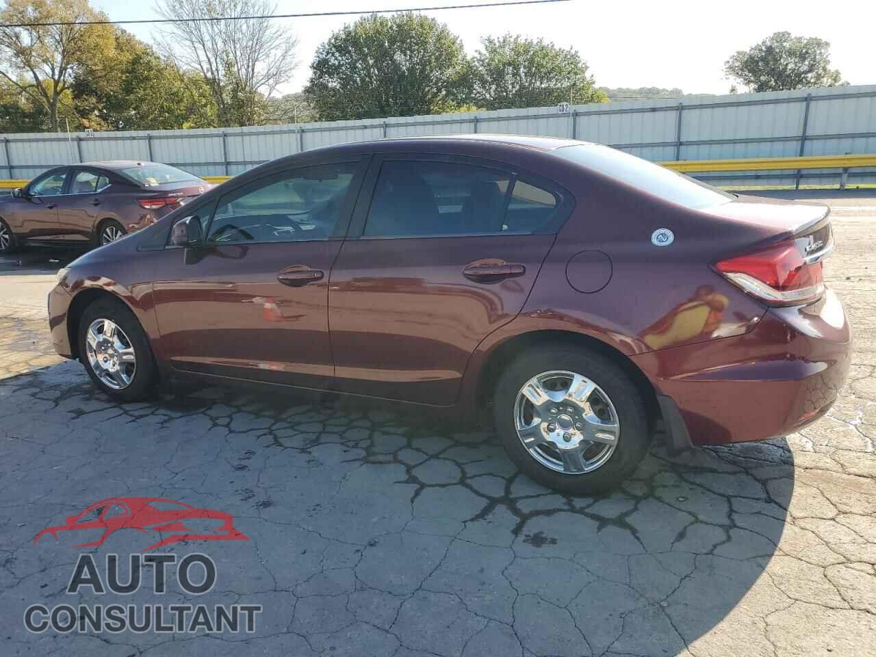 HONDA CIVIC 2013 - 19XFB2F52DE038328