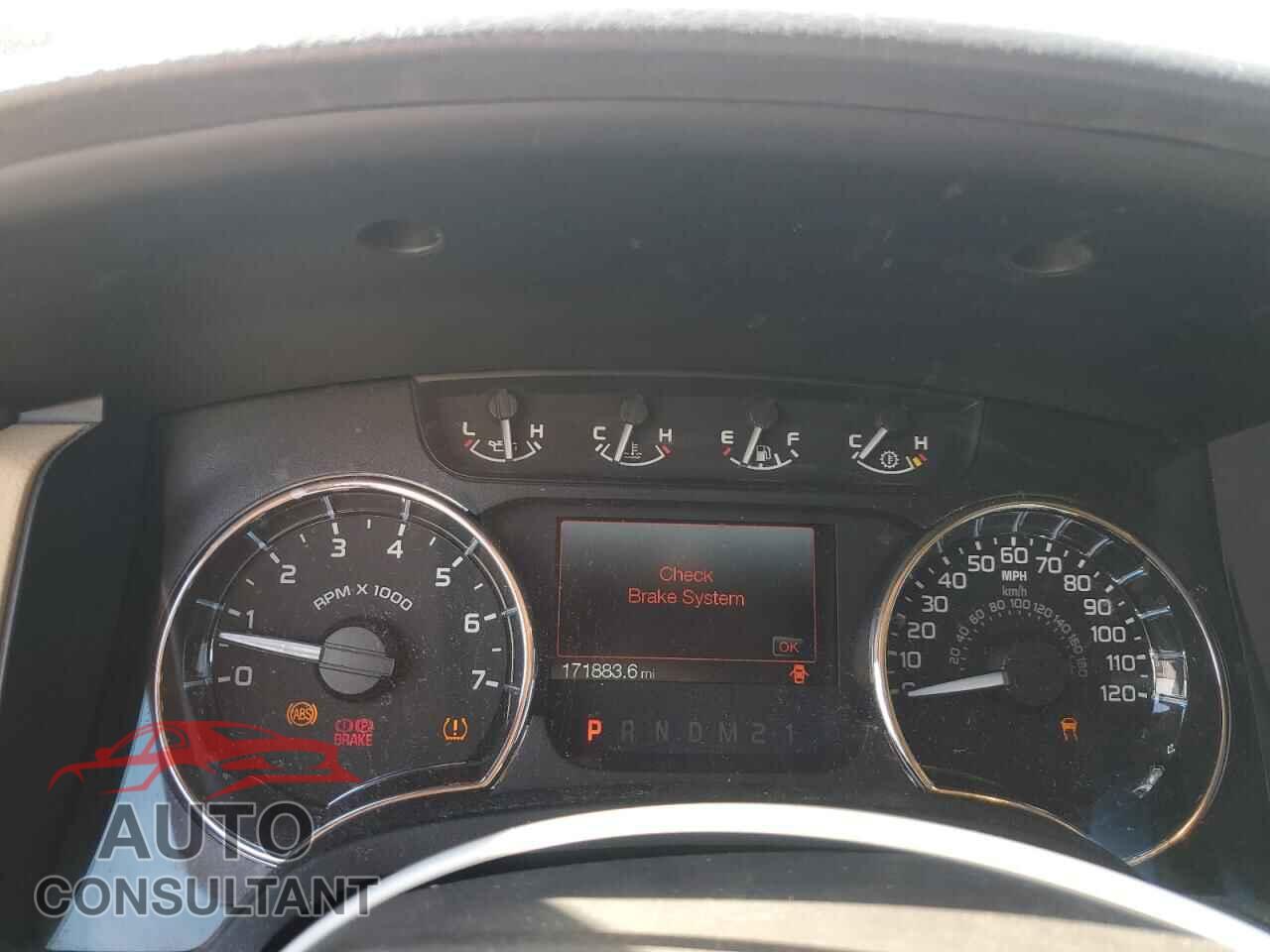 FORD F-150 2011 - 1FTEW1CM3BFA99289