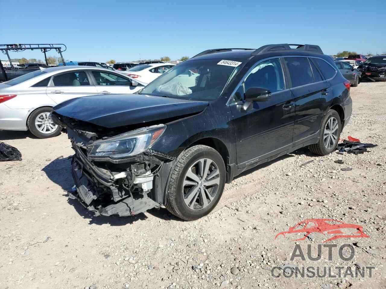 SUBARU OUTBACK 2018 - 4S4BSAKC3J3298149