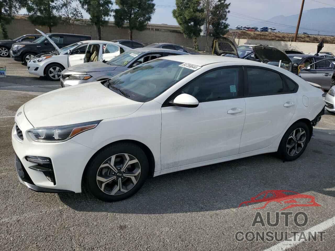 KIA FORTE 2019 - 3KPF24AD6KE044396