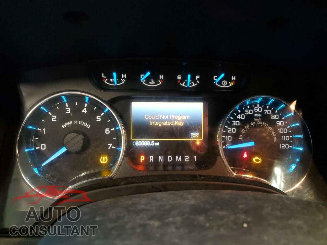 FORD F-150 2011 - 1FTFX1ET8BFD18561
