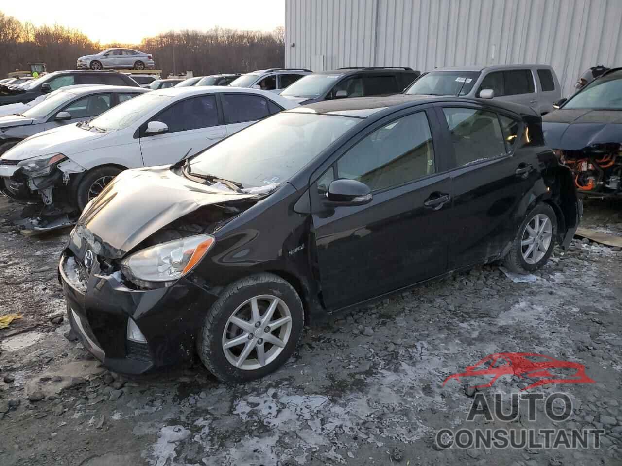 TOYOTA PRIUS 2014 - JTDKDTB32E1060255