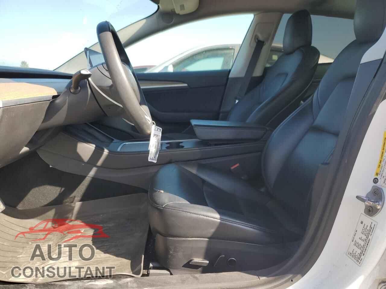 TESLA MODEL 3 2021 - 5YJ3E1EA7MF003457