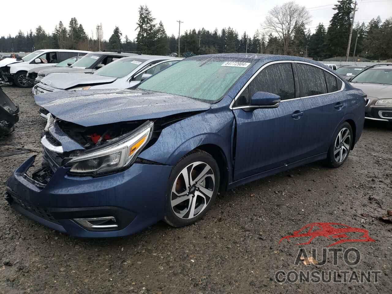 SUBARU LEGACY 2022 - 4S3BWGN65N3003351