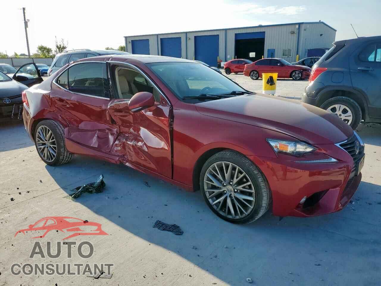 LEXUS IS 2015 - JTHBF1D24F5048104