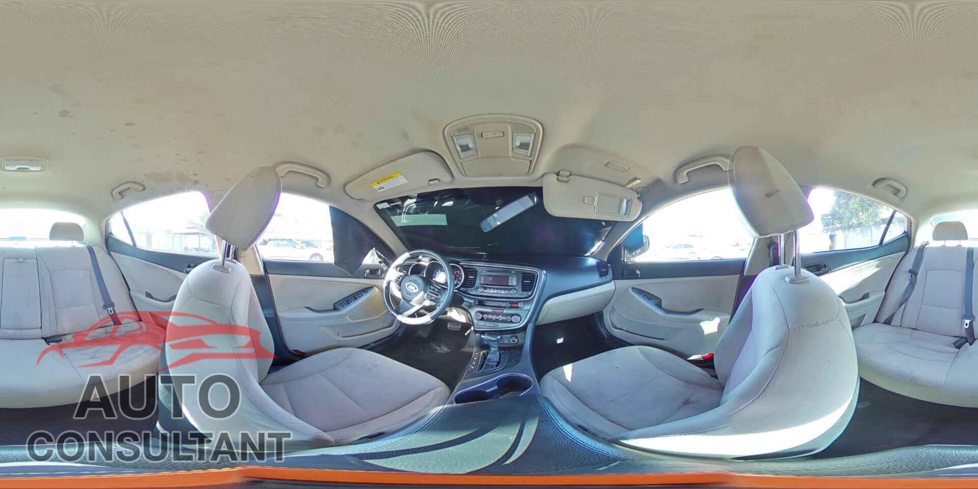 KIA OPTIMA 2015 - KNAGM4A73F5660581