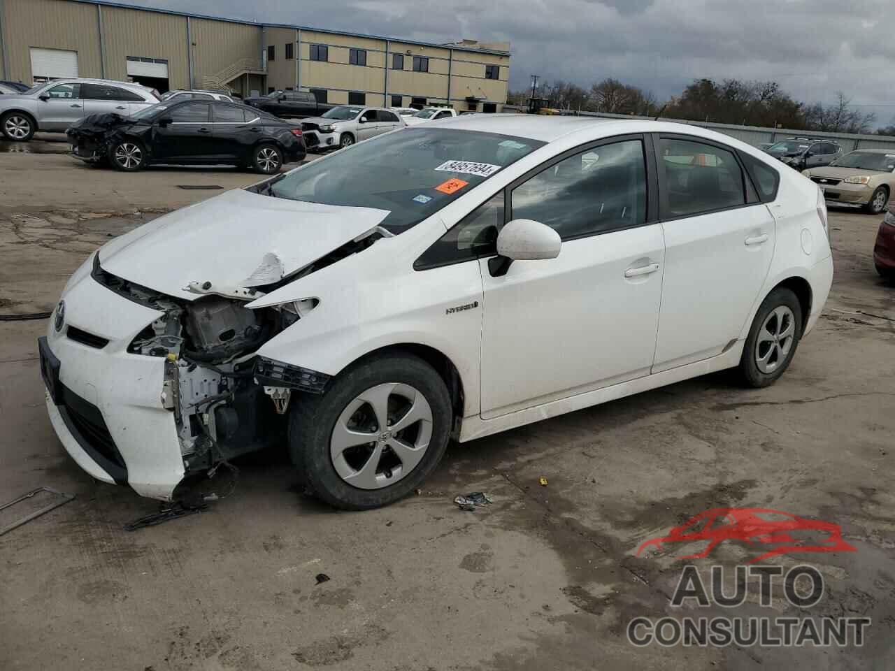 TOYOTA PRIUS 2012 - JTDKN3DU6C5452020