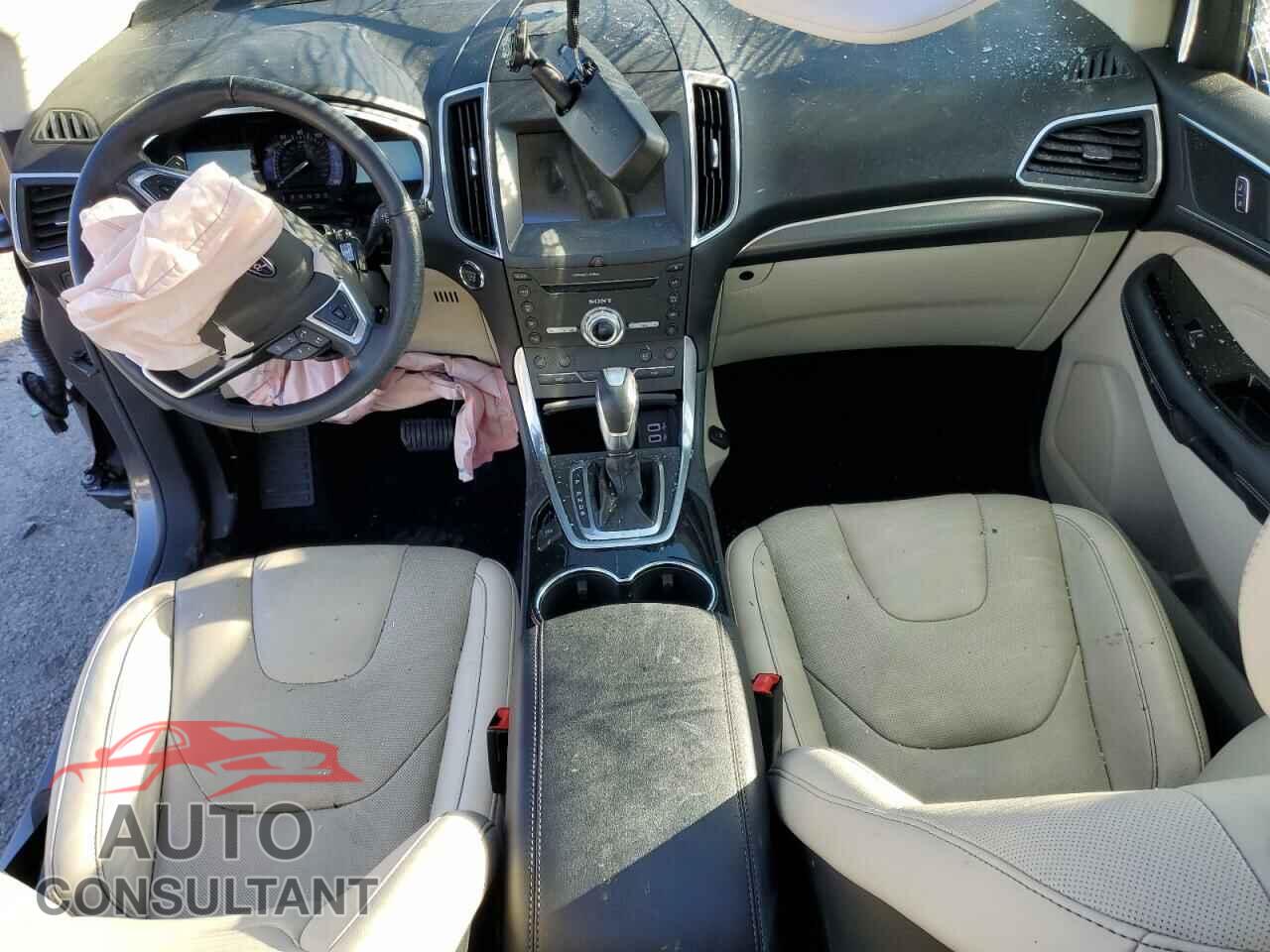 FORD EDGE 2017 - 2FMPK3K95HBB21005