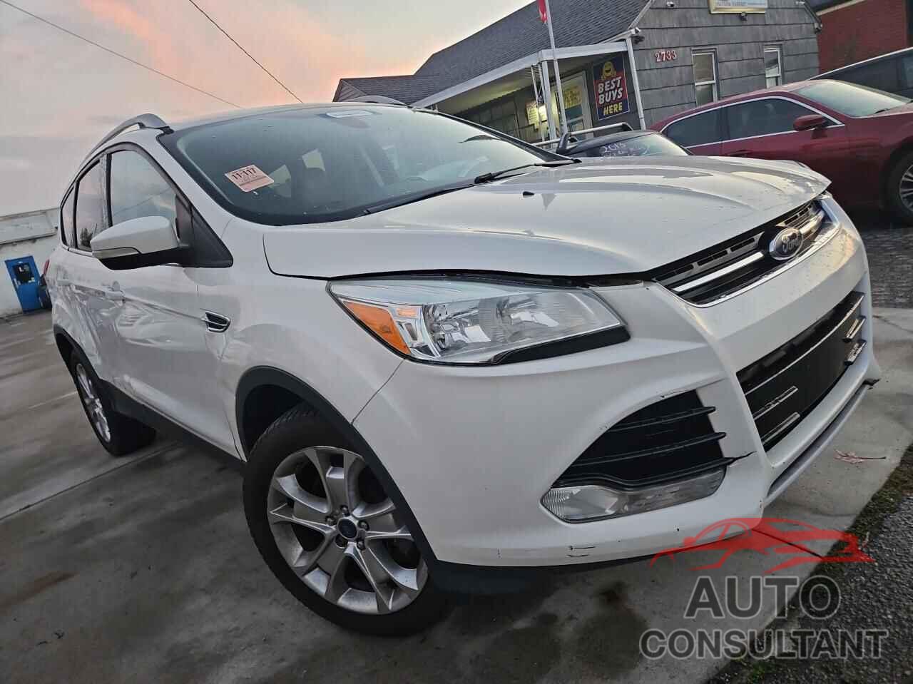 FORD ESCAPE 2014 - 1FMCU9J93EUB52059