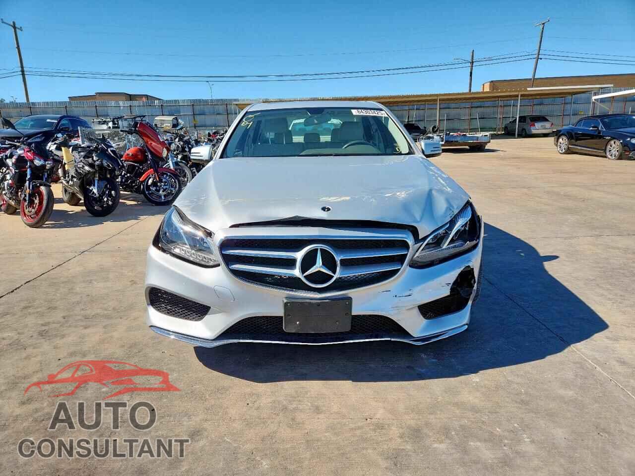 MERCEDES-BENZ E-CLASS 2016 - WDDHF5KB2GB166599