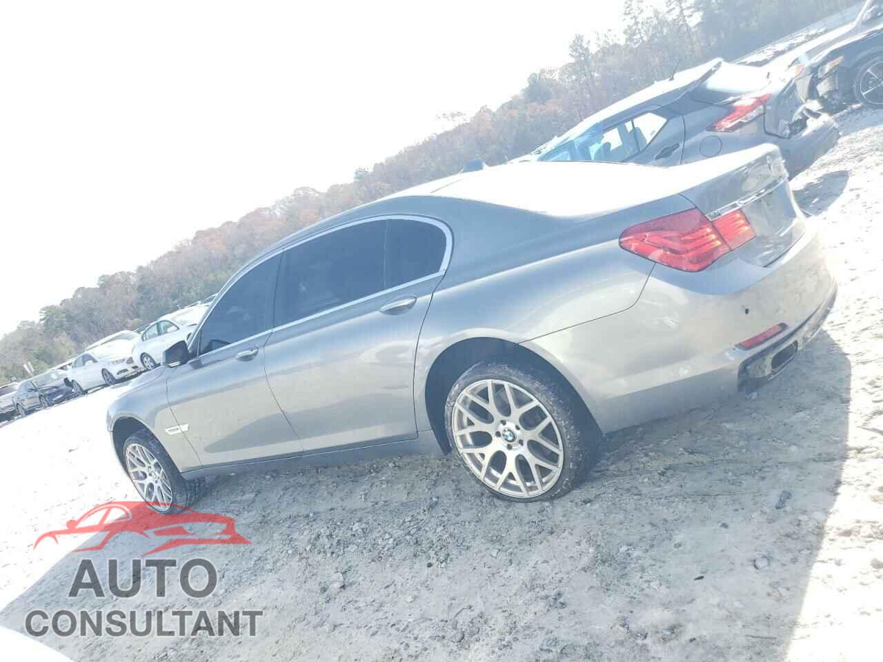 BMW 7 SERIES 2011 - WBAKB4C52BC575281