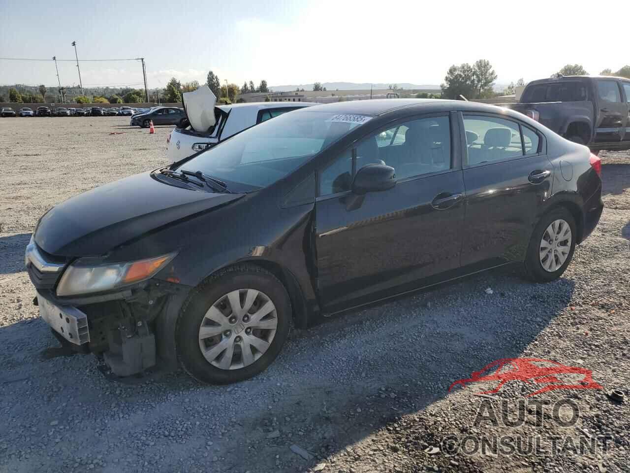 HONDA CIVIC 2012 - 19XFB2F52CE301139