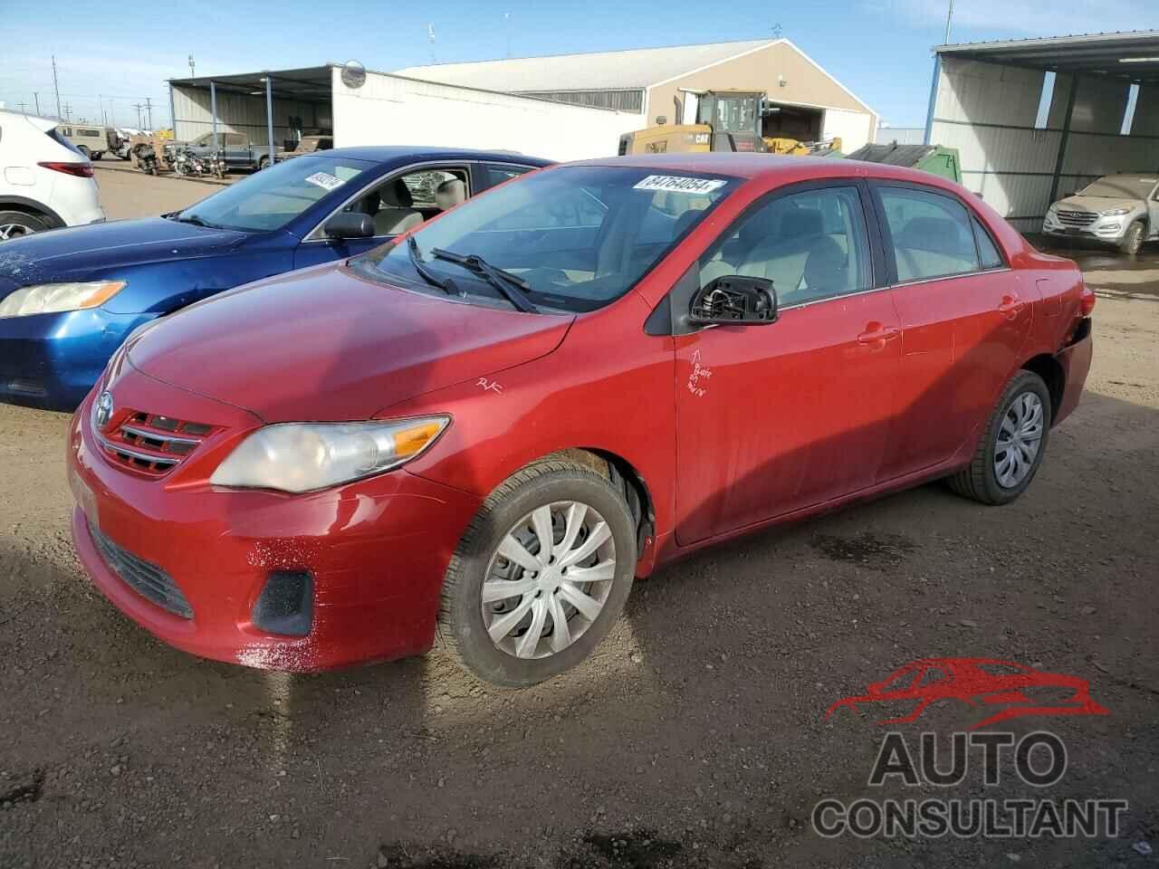 TOYOTA COROLLA 2013 - 5YFBU4EE1DP172459