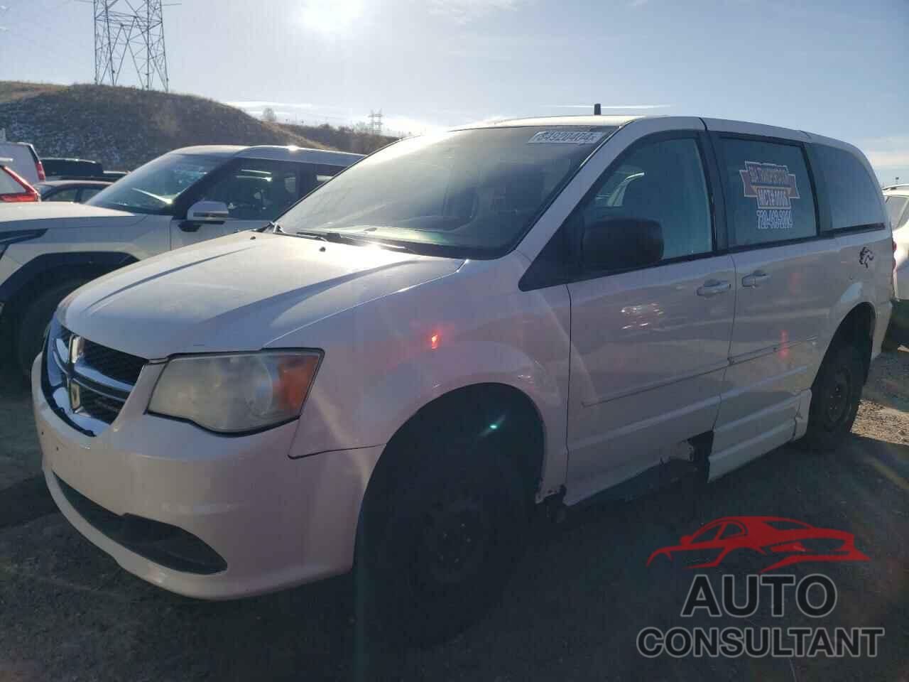 DODGE CARAVAN 2011 - 2D4RN4DG8BR769848