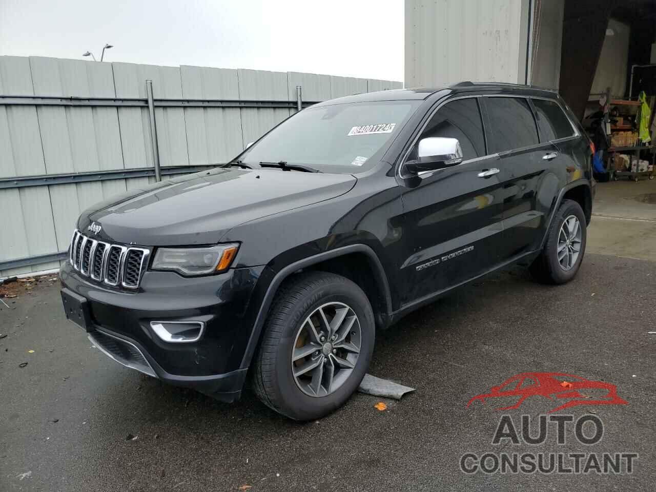JEEP GRAND CHER 2017 - 1C4RJFBG2HC741584