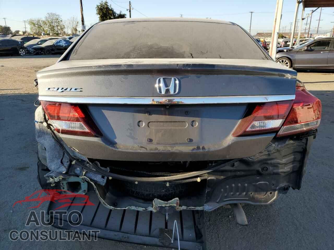 HONDA CIVIC 2013 - 19XFB2F54DE282370