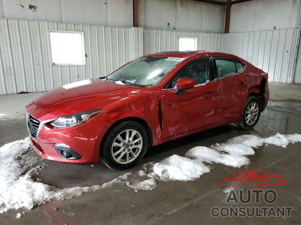 MAZDA 3 2016 - 3MZBM1X77GM263175