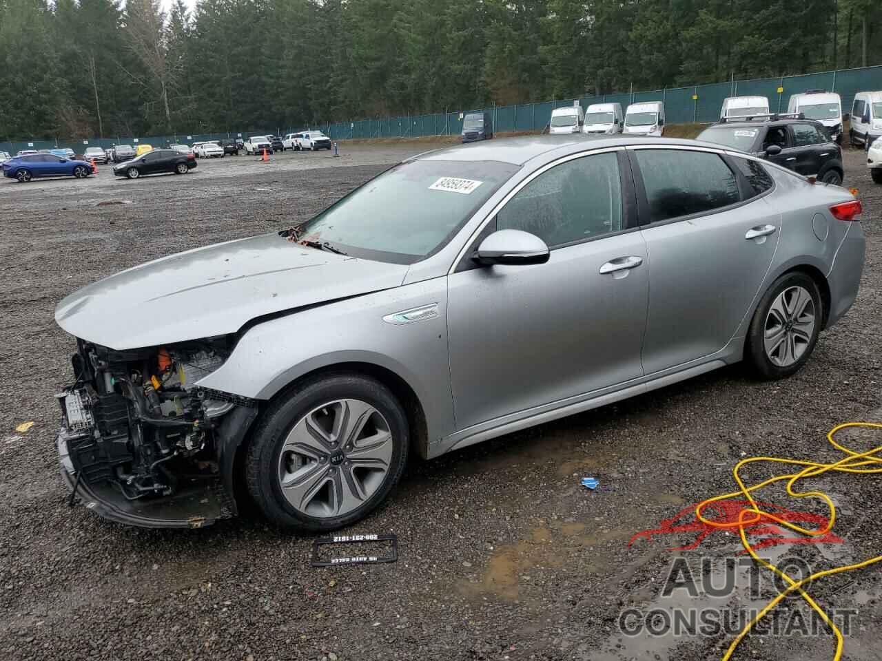 KIA OPTIMA 2017 - KNAGU4LE6H5017916