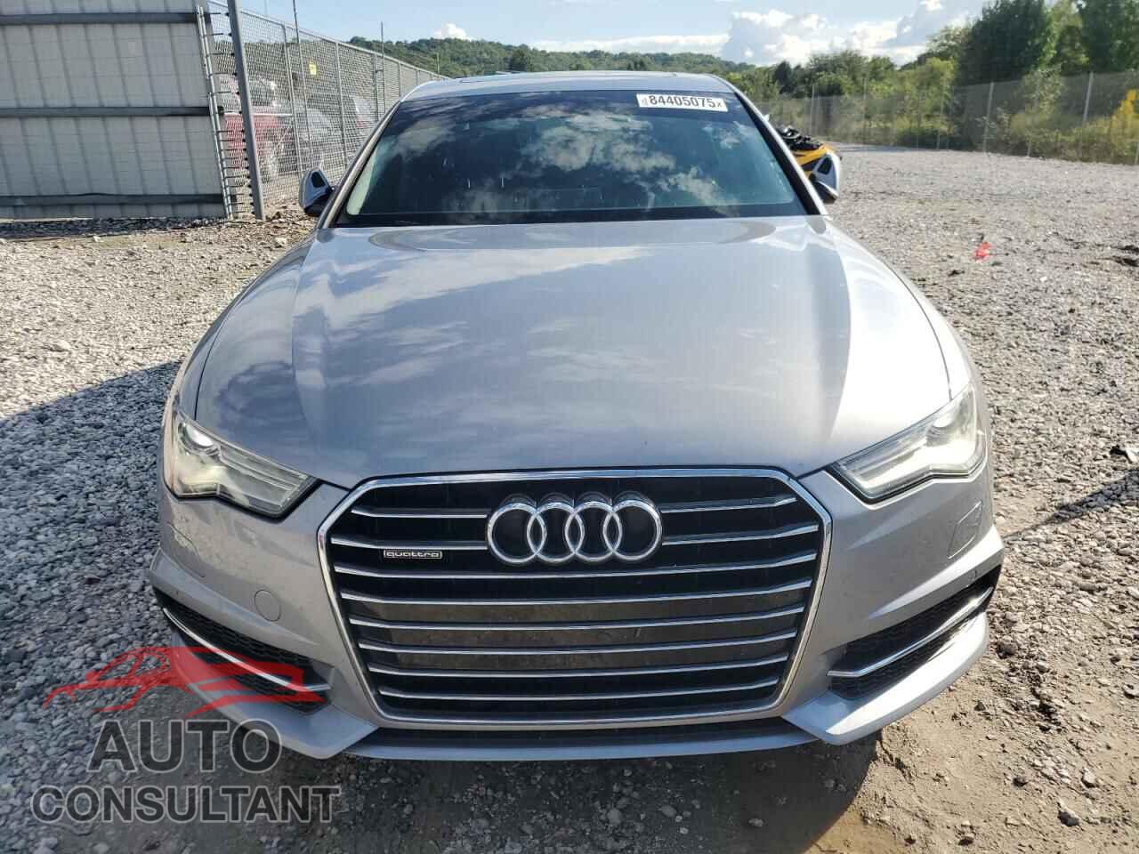 AUDI A6 2016 - WAUGFAFC2GN007059