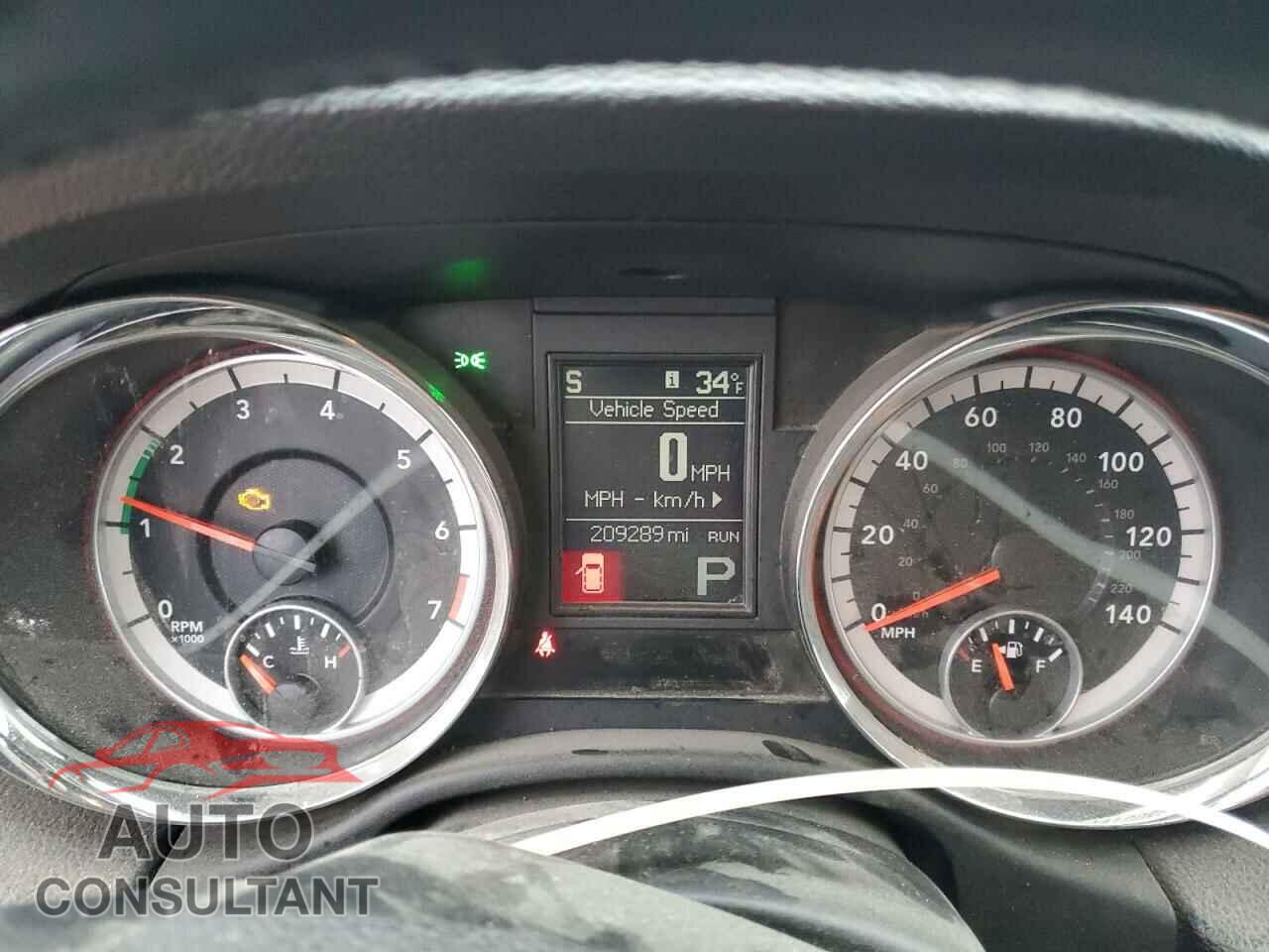 DODGE DURANGO 2013 - 1C4RDJDG4DC664458