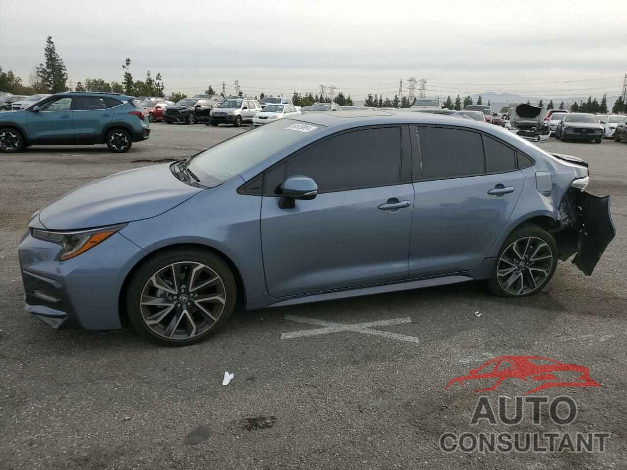 TOYOTA COROLLA 2020 - 5YFT4RCE8LP046053