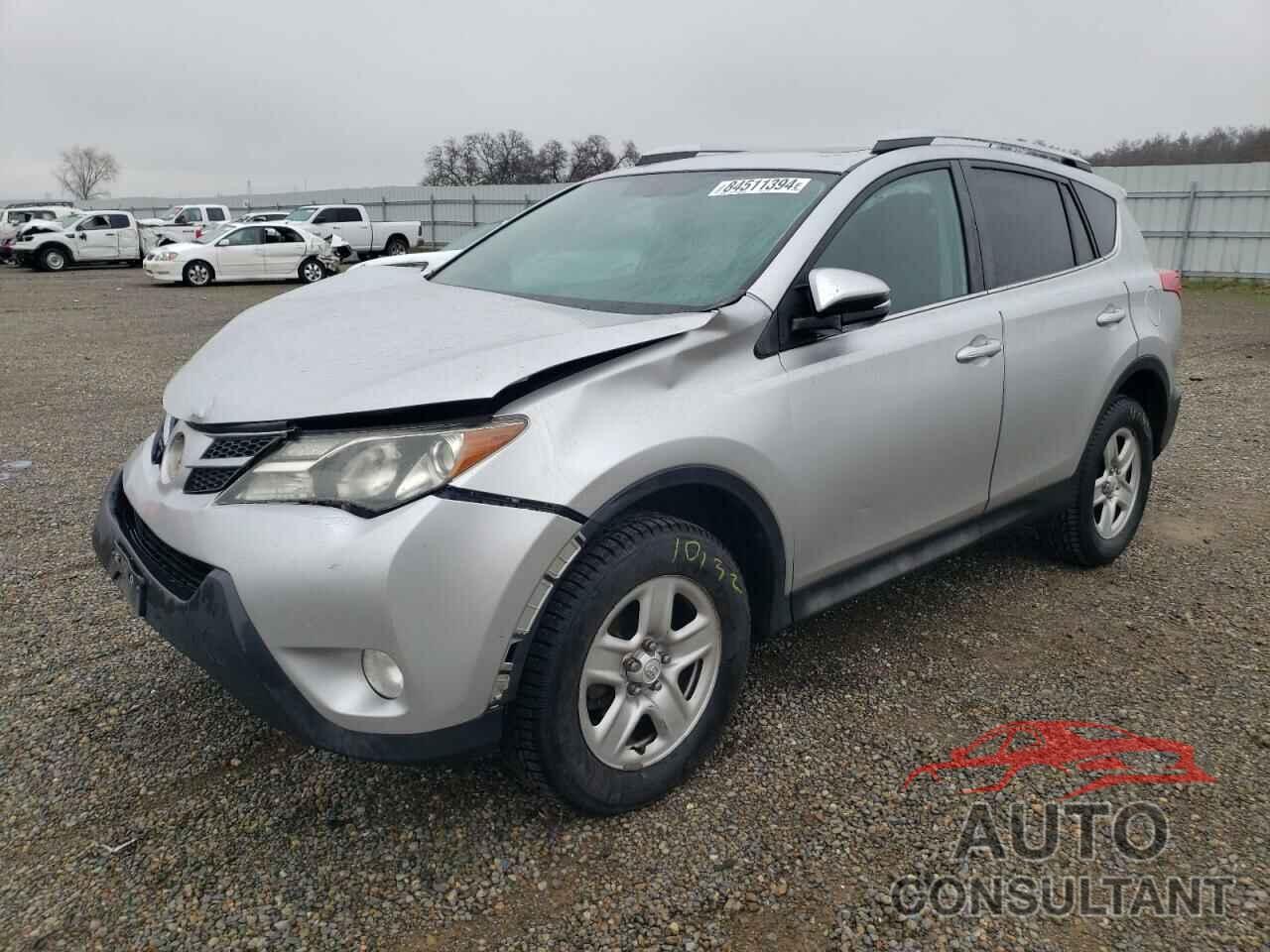 TOYOTA RAV4 2014 - 2T3RFREVXEW193419