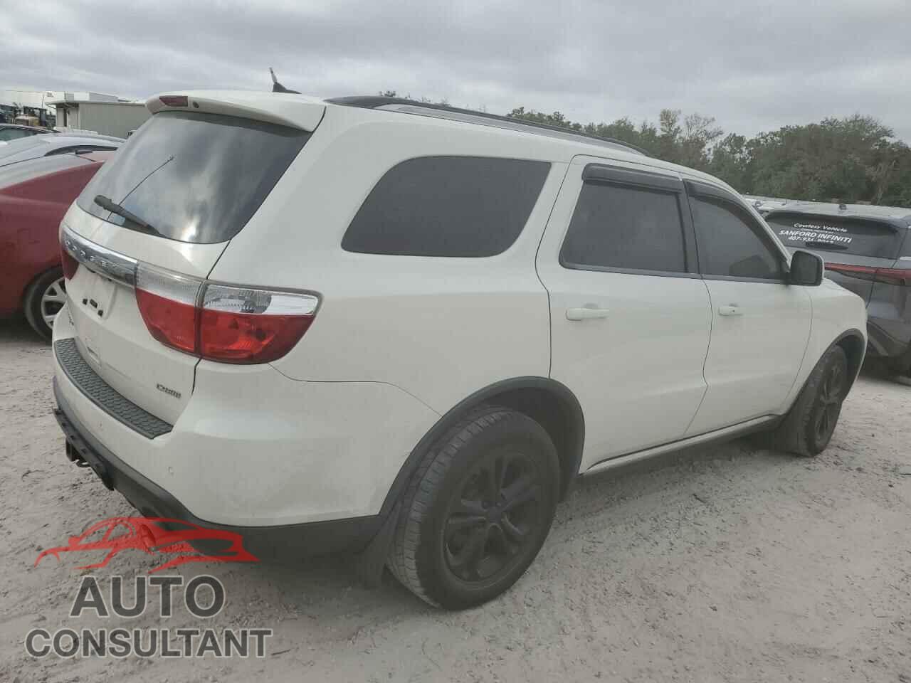 DODGE DURANGO 2012 - 1C4RDJDG6CC321097