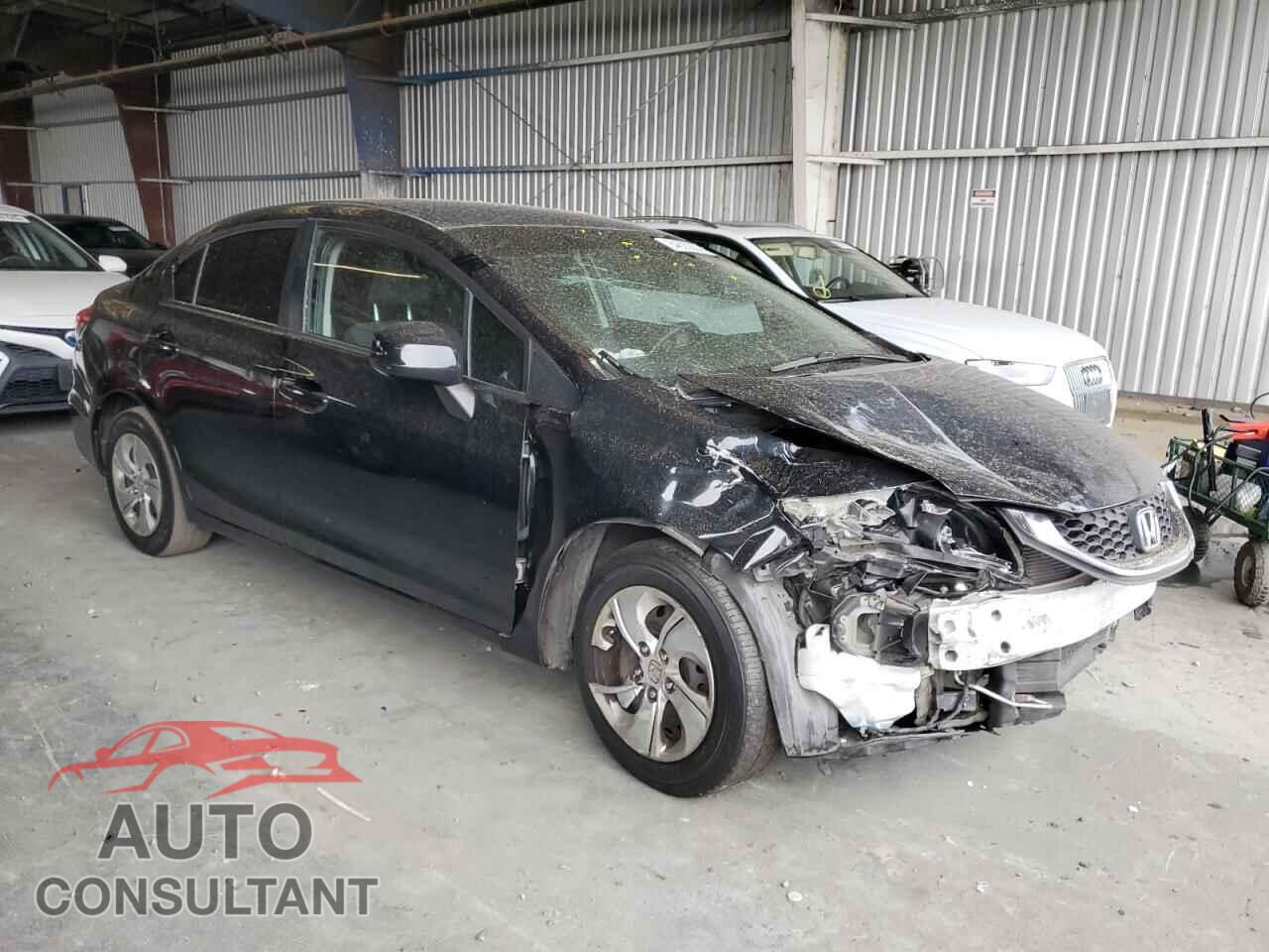 HONDA CIVIC 2013 - 19XFB2F52DE238030