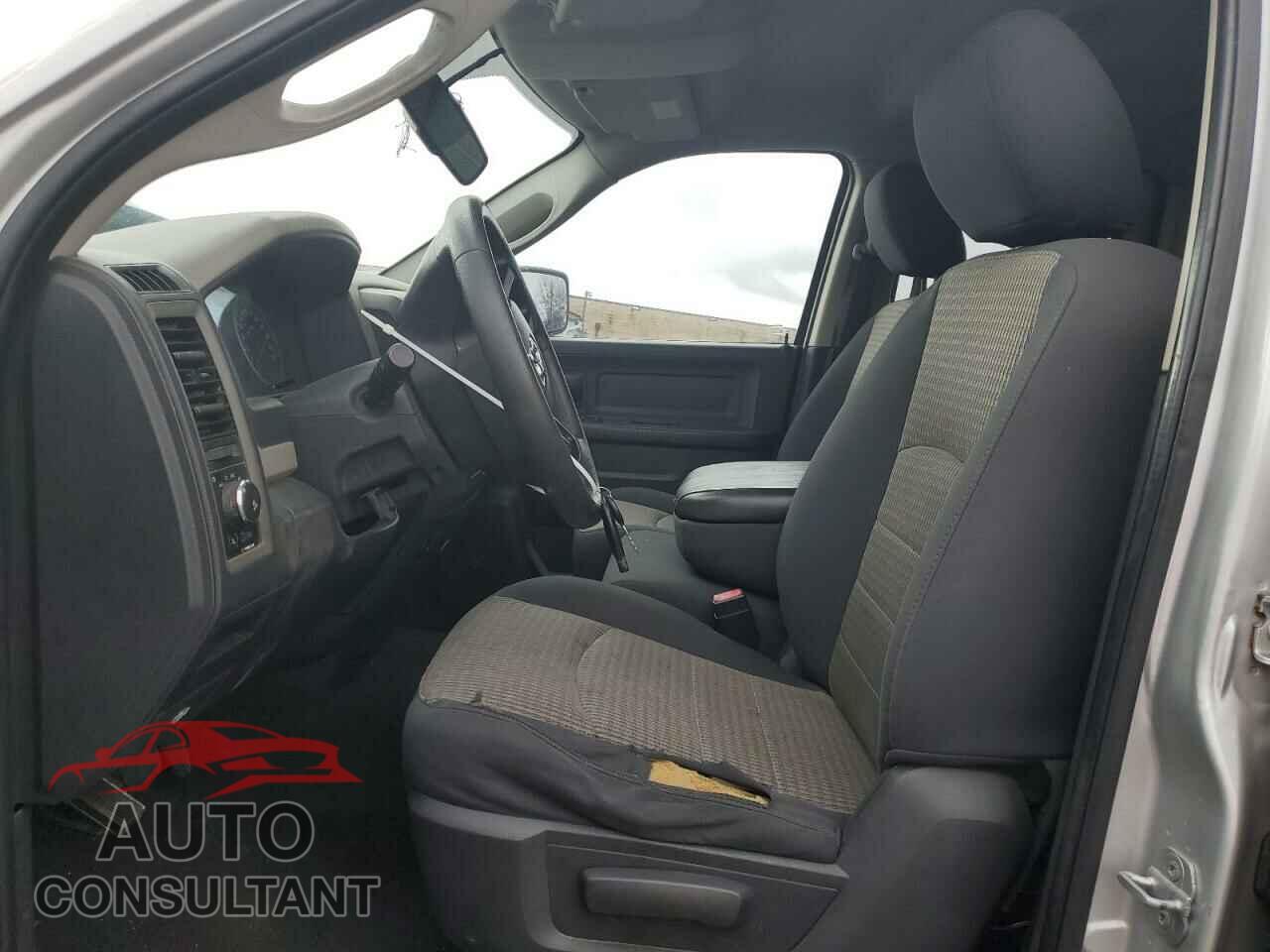 DODGE RAM 1500 2012 - 1C6RD7FT2CS167210
