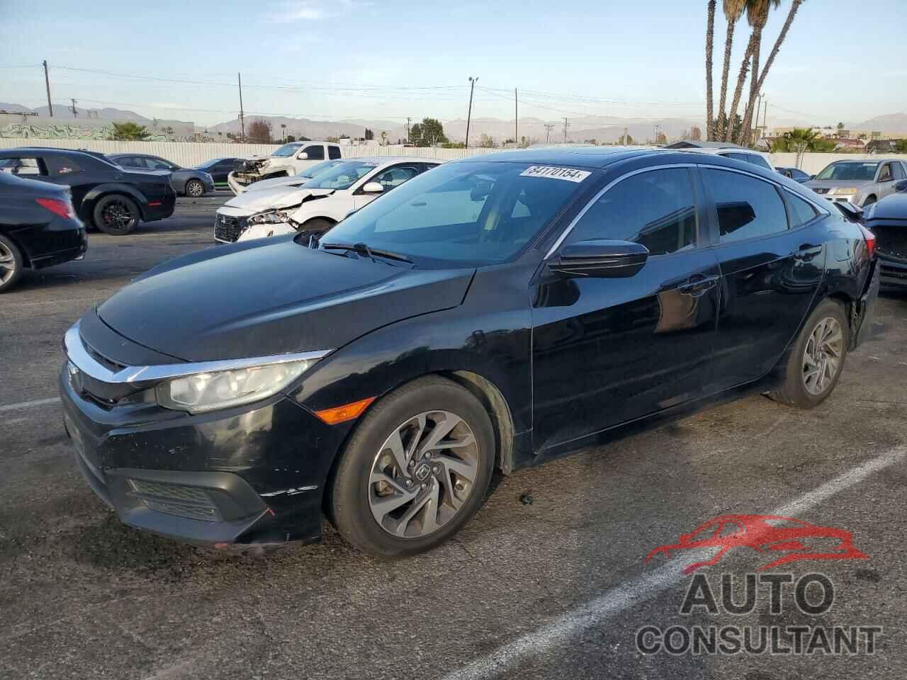 HONDA CIVIC 2017 - 2HGFC2F75HH541815