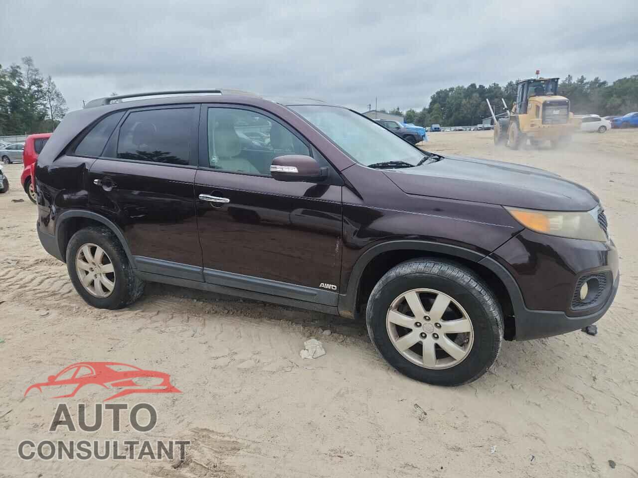 KIA SORENTO 2011 - 5XYKTDA12BG111421