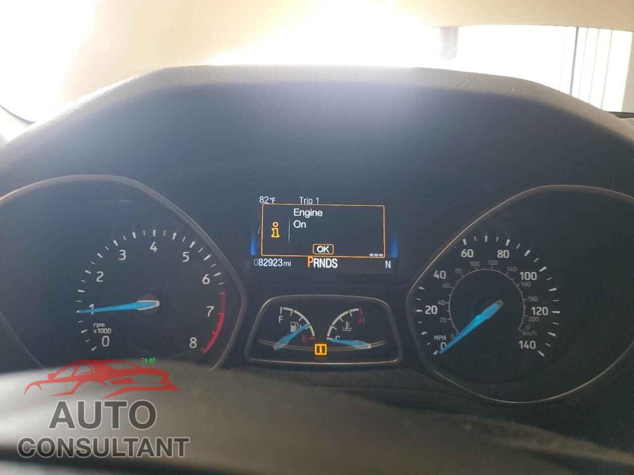 FORD FOCUS 2017 - 1FADP3J2XHL211835