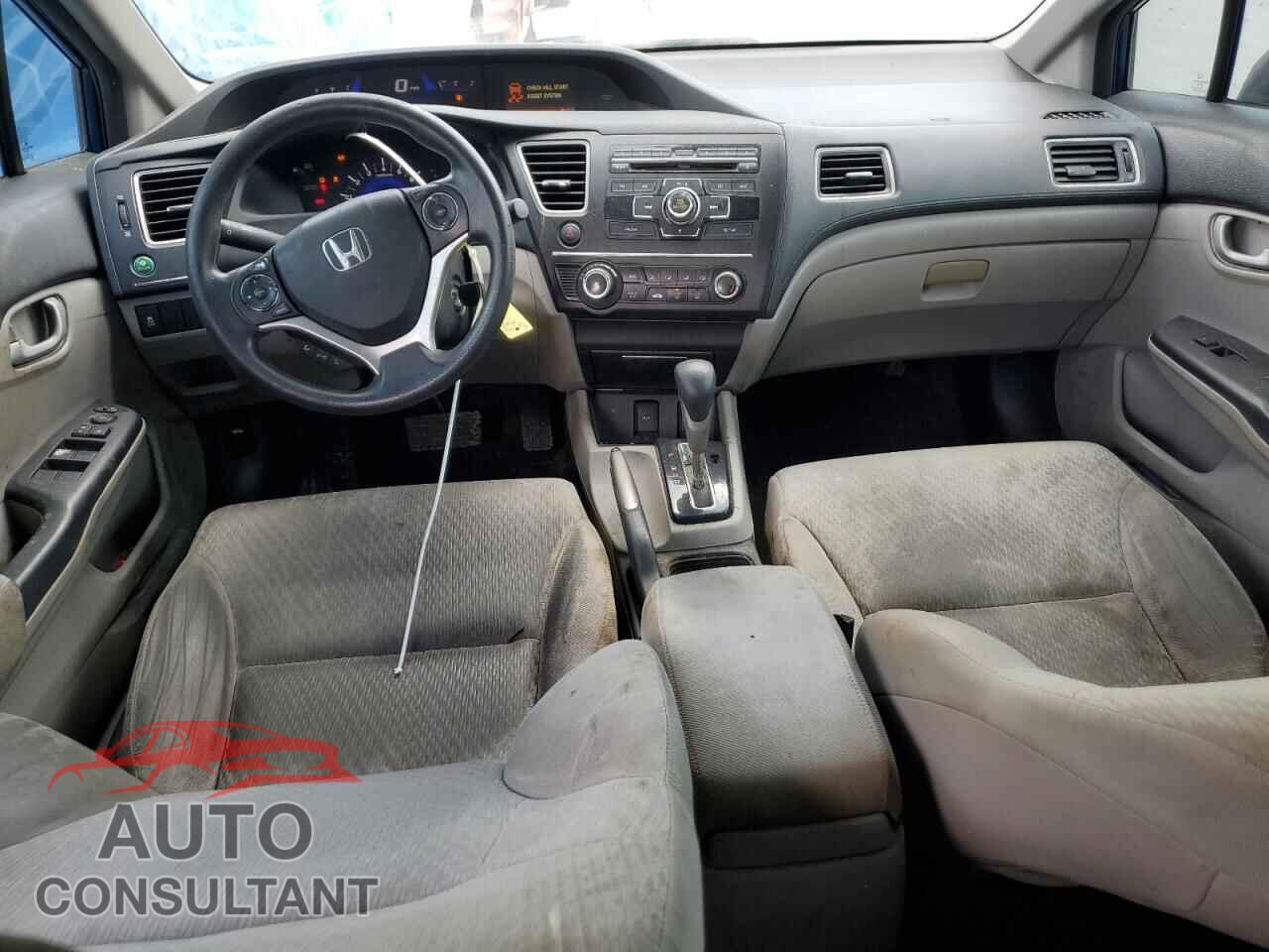HONDA CIVIC 2014 - 19XFB2F50EE202001