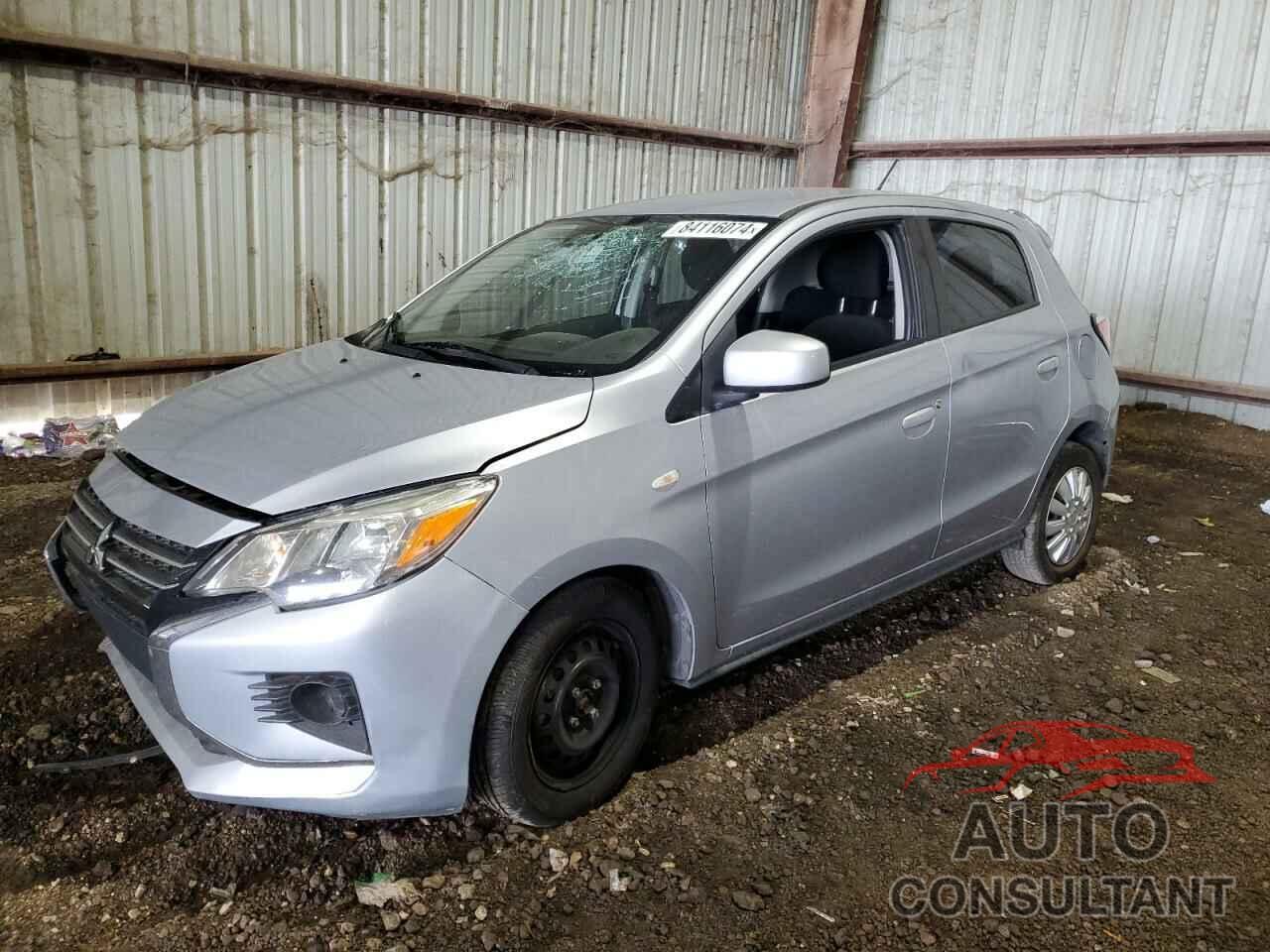 MITSUBISHI MIRAGE 2021 - ML32AUHJ8MH002745