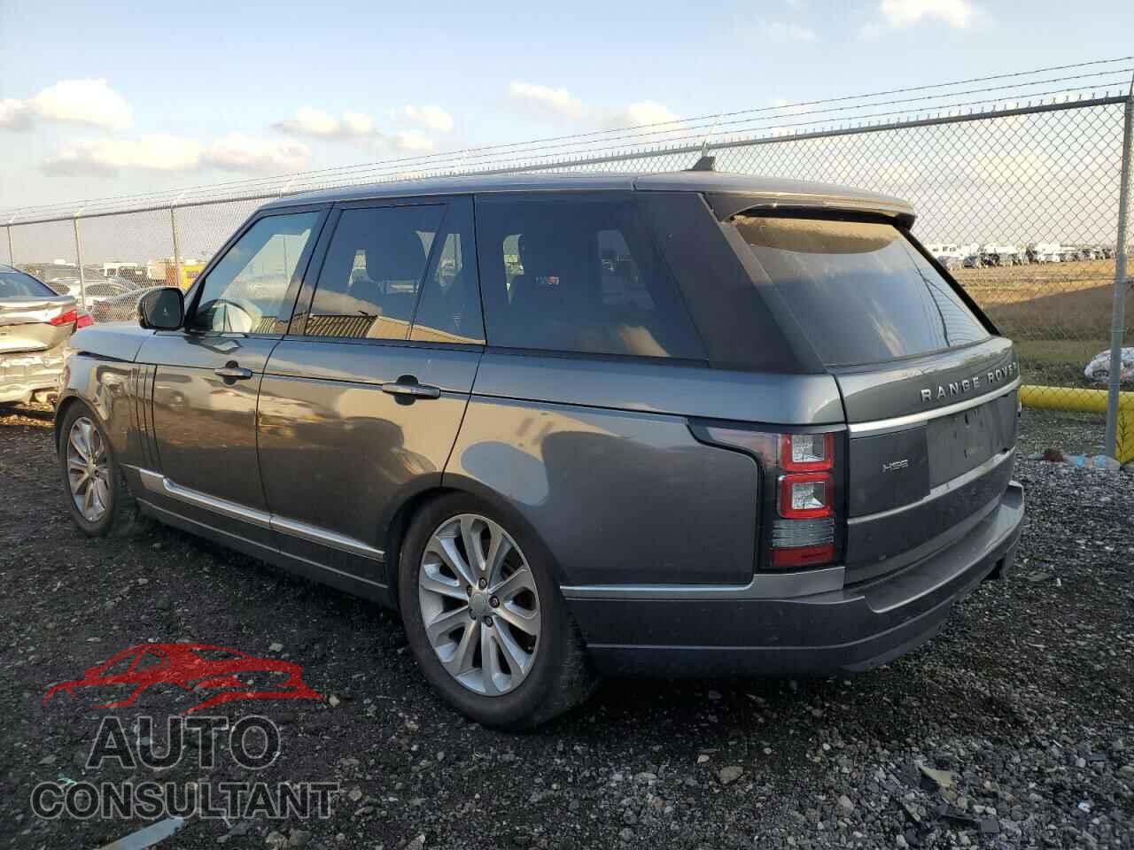 LAND ROVER RANGEROVER 2016 - SALGS2PF5GA319258