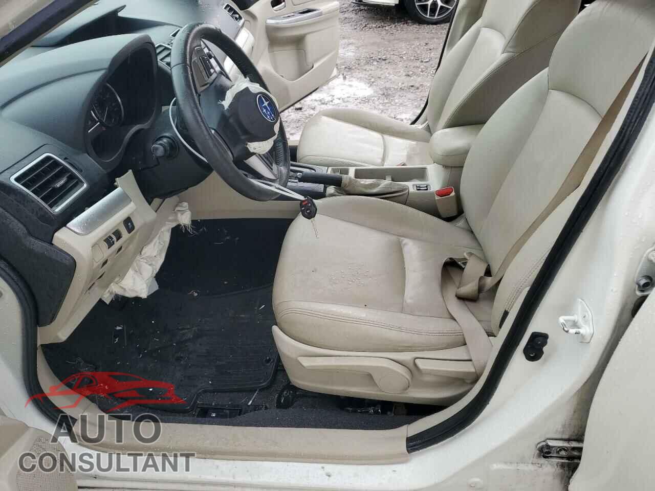 SUBARU XV 2015 - JF2GPAMC3FH289357