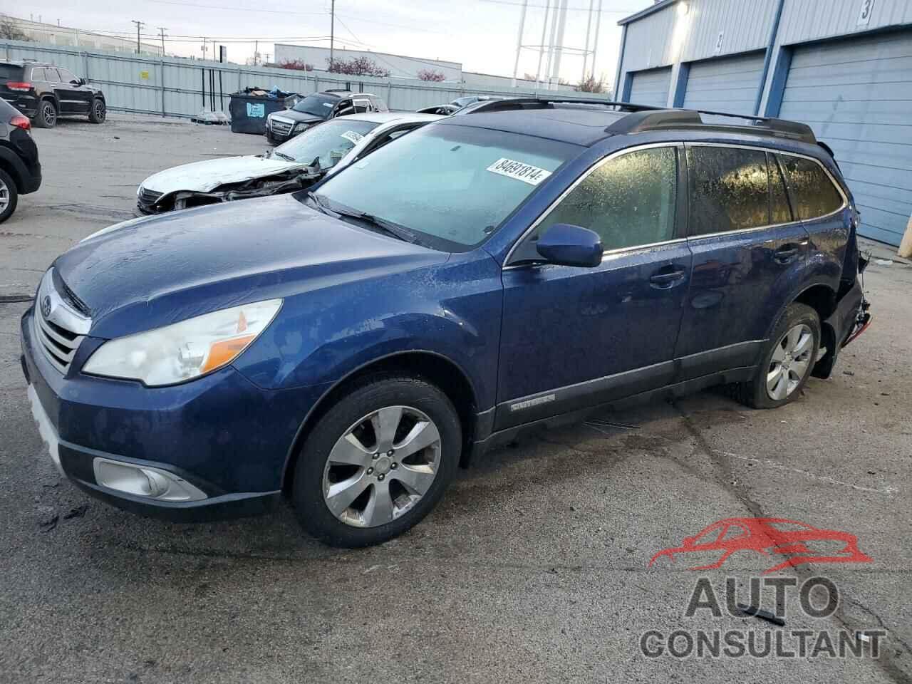 SUBARU OUTBACK 2010 - 4S4BRCKC1A3382266