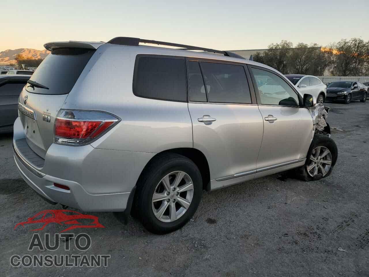 TOYOTA HIGHLANDER 2013 - JTEBC3EH7D2015679