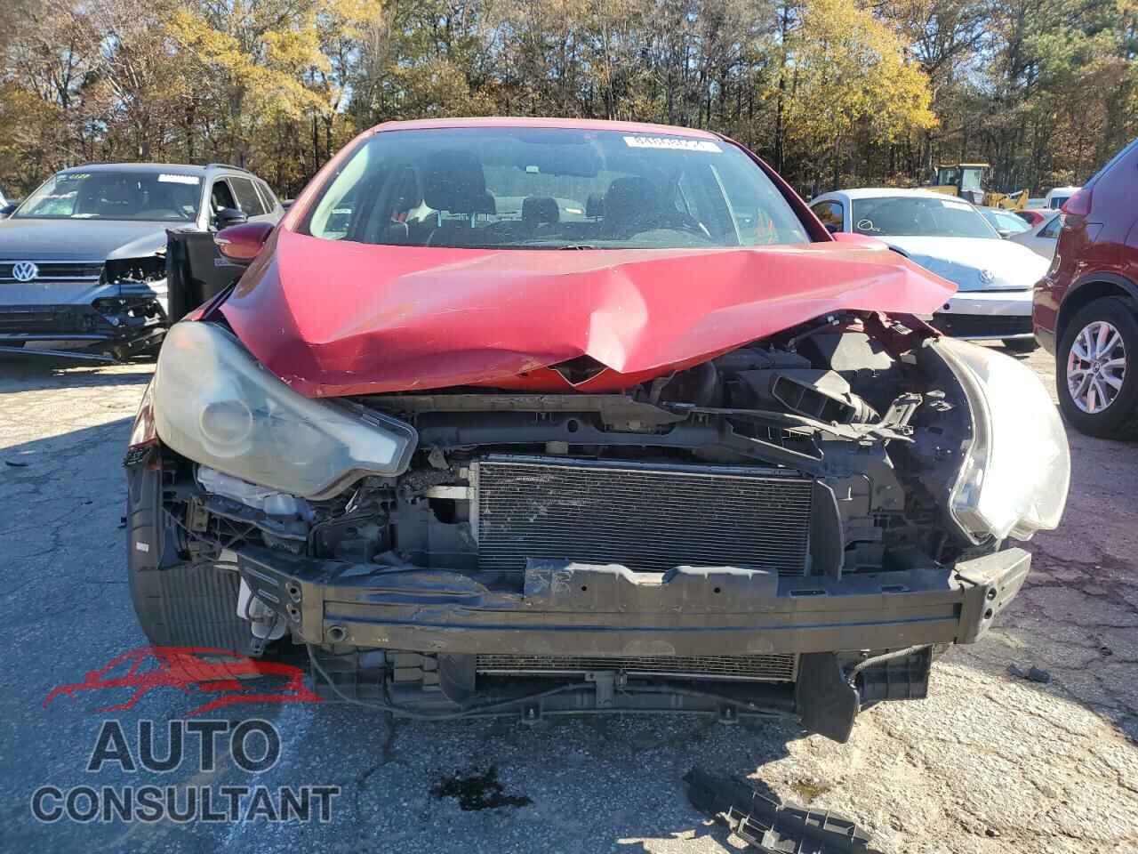 KIA FORTE 2014 - KNAFX4A66E5223733