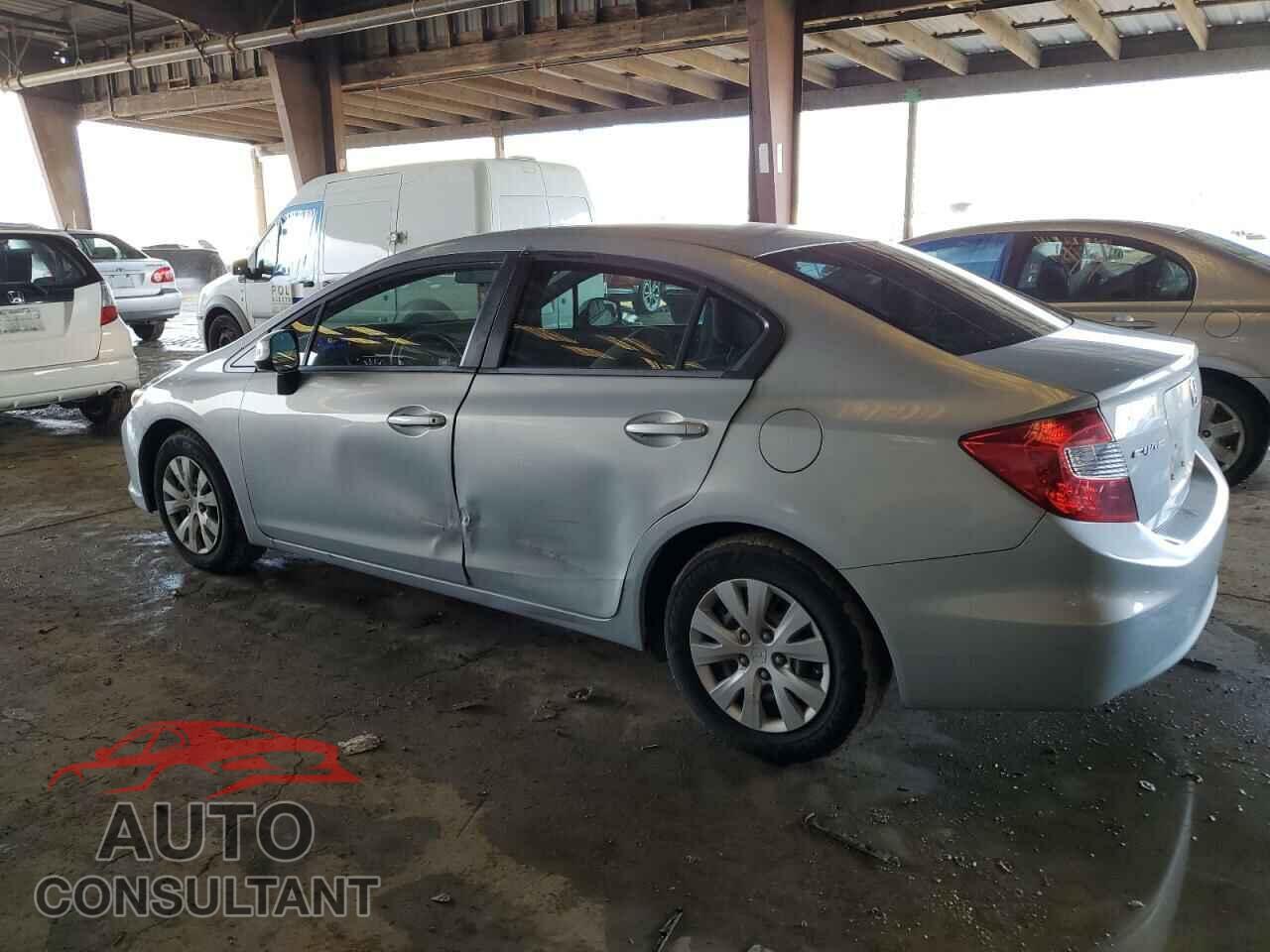 HONDA CIVIC 2012 - 19XFB2F55CE370231